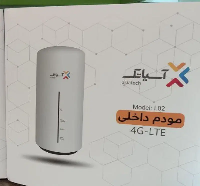 مودم سیم کارتی 4G/5Gآنلاک ایرانسل آسیاتک همراه اول|مودم و تجهیزات شبکه|شیراز, سینما سعدی|دیوار