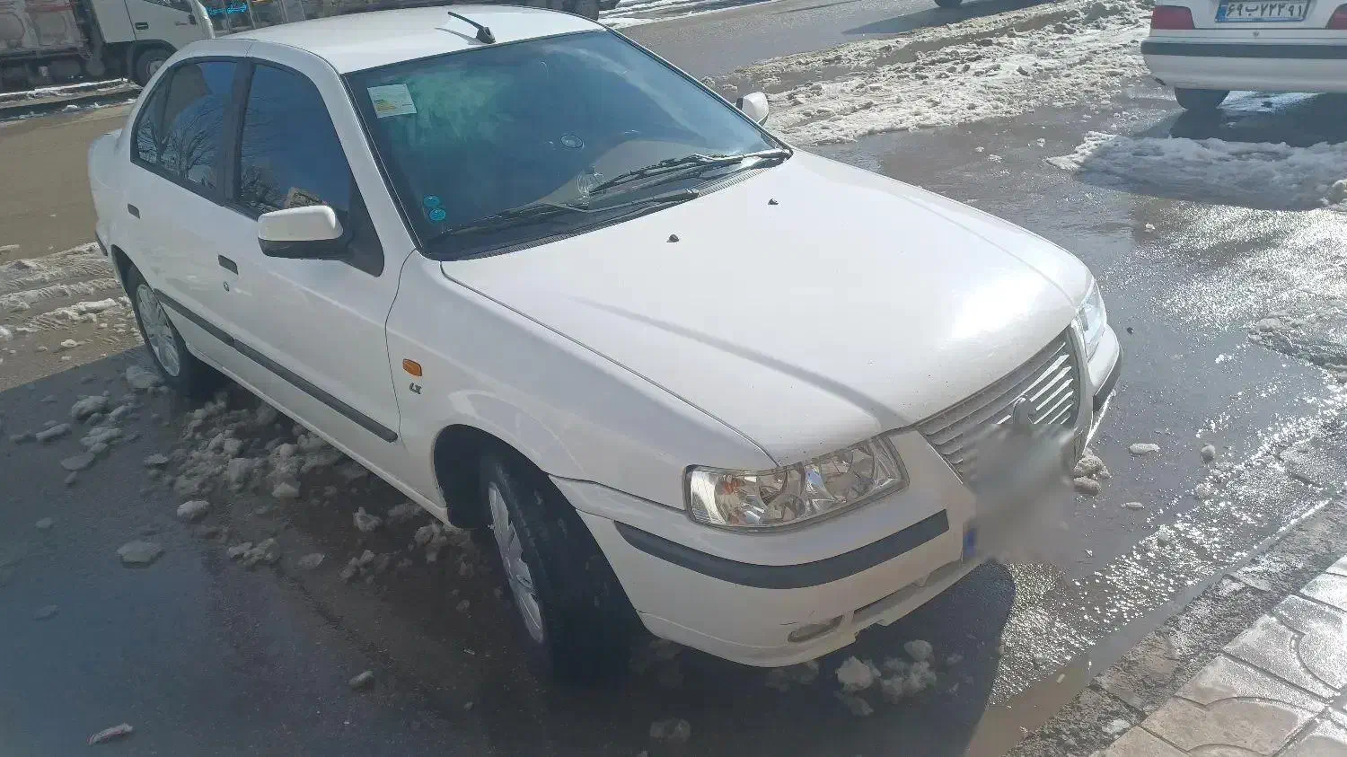 سمند ef7مدل ۹۹|خودرو سواری و وانت|اردبیل, |دیوار