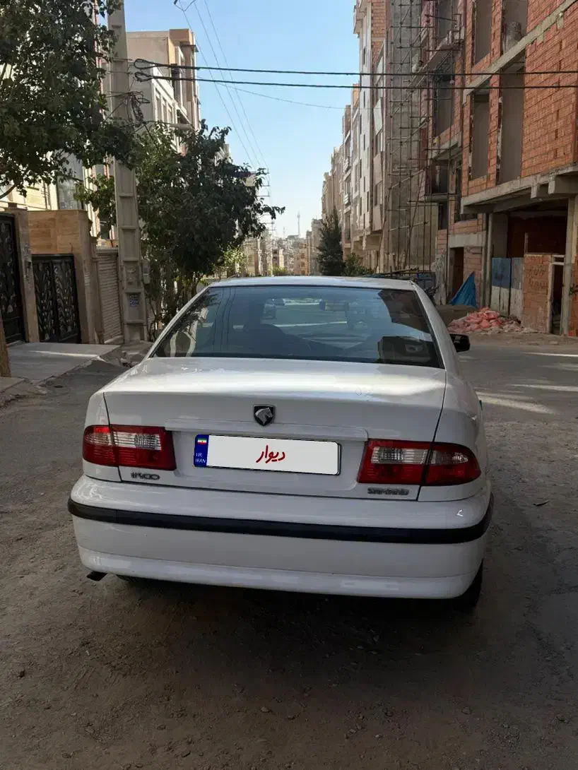 سمند ef7 دوگانه شرکتی|خودرو سواری و وانت|پردیس, فاز ۴|دیوار