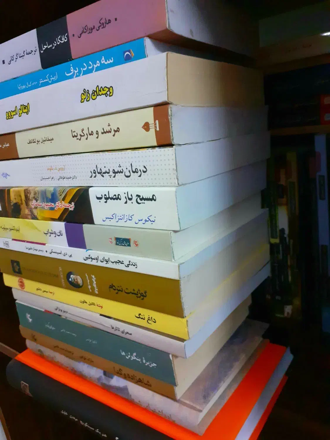 ۱۵ جلد رمان با قیمت استثنایی|کتاب و مجله ادبی|آران و بیدگل, |دیوار