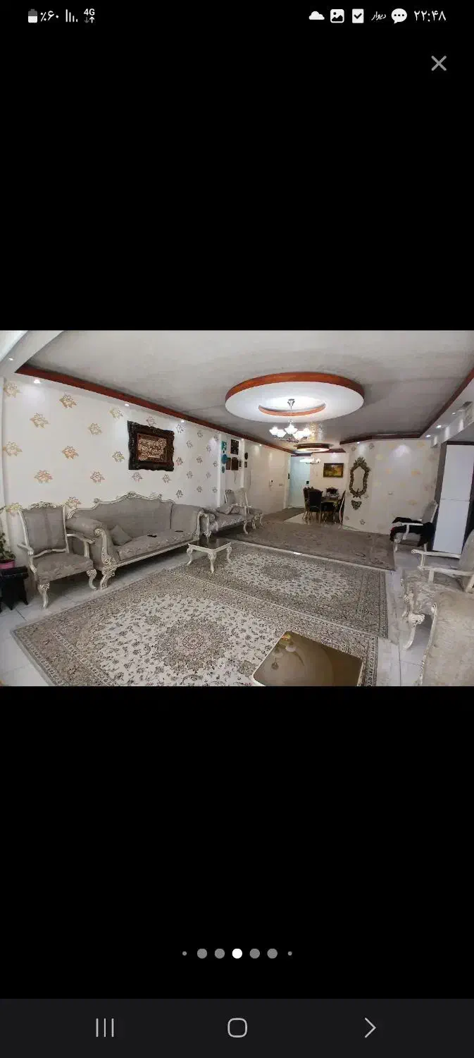 ۱۱۰مترفول دونبش نوسازاهری ارم پیک گلستان یکم|فروش آپارتمان|فردیس, منظریه|دیوار