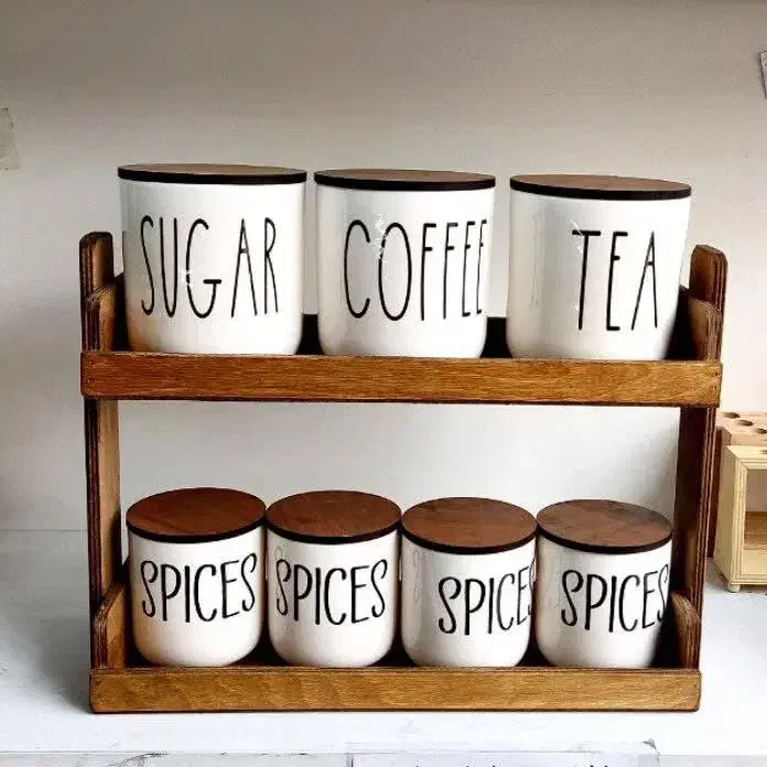 فروش لوازم دکوری چوبی و انواع ماگ با کیفیت عالی|صنایع دستی و سایر لوازم تزئینی|هشتگرد, مدرس|دیوار