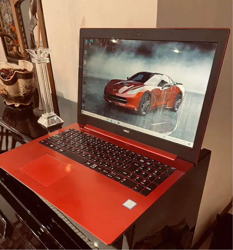 لپ تاپ ژاپنی Nec رنگ زیبا و خاص قرمز نسل۷ درحدآک|رایانه همراه|تهران, سعادت‌آباد|دیوار