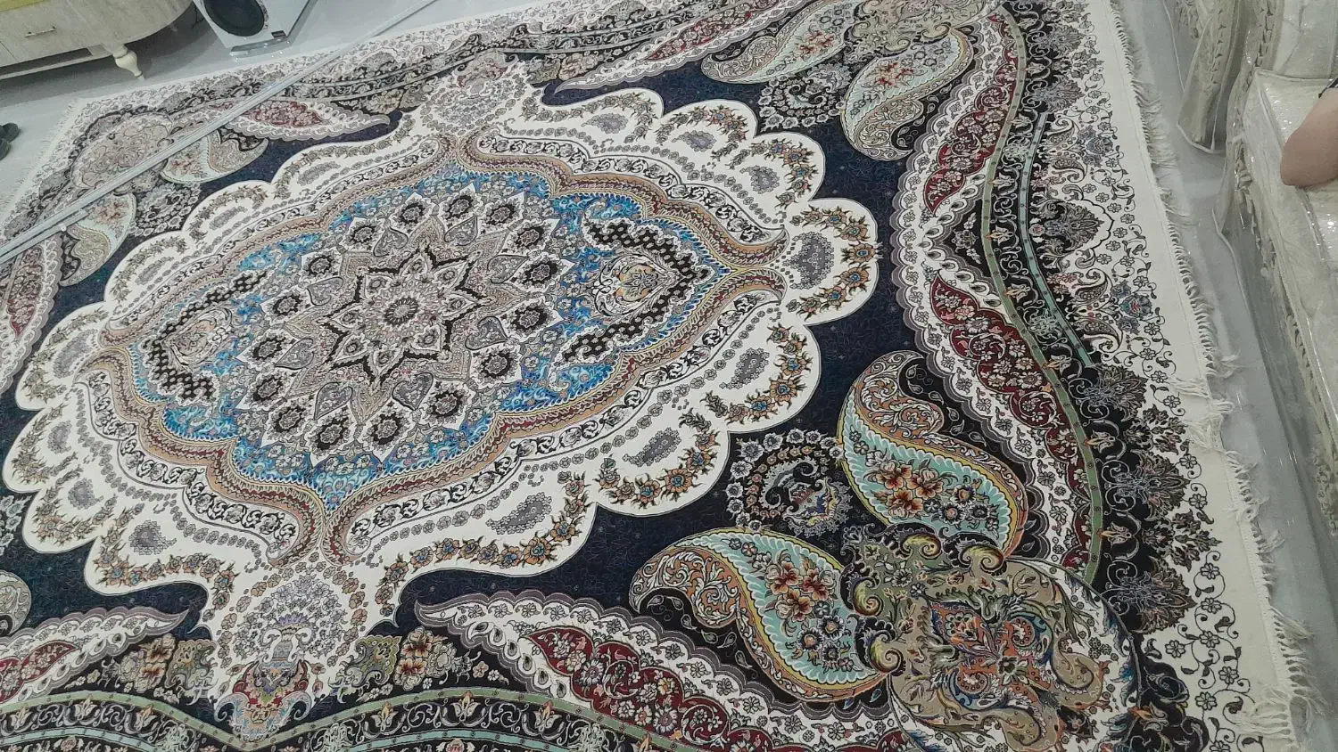 فرش|فرش|شاهین‌شهر, طالقانی|دیوار