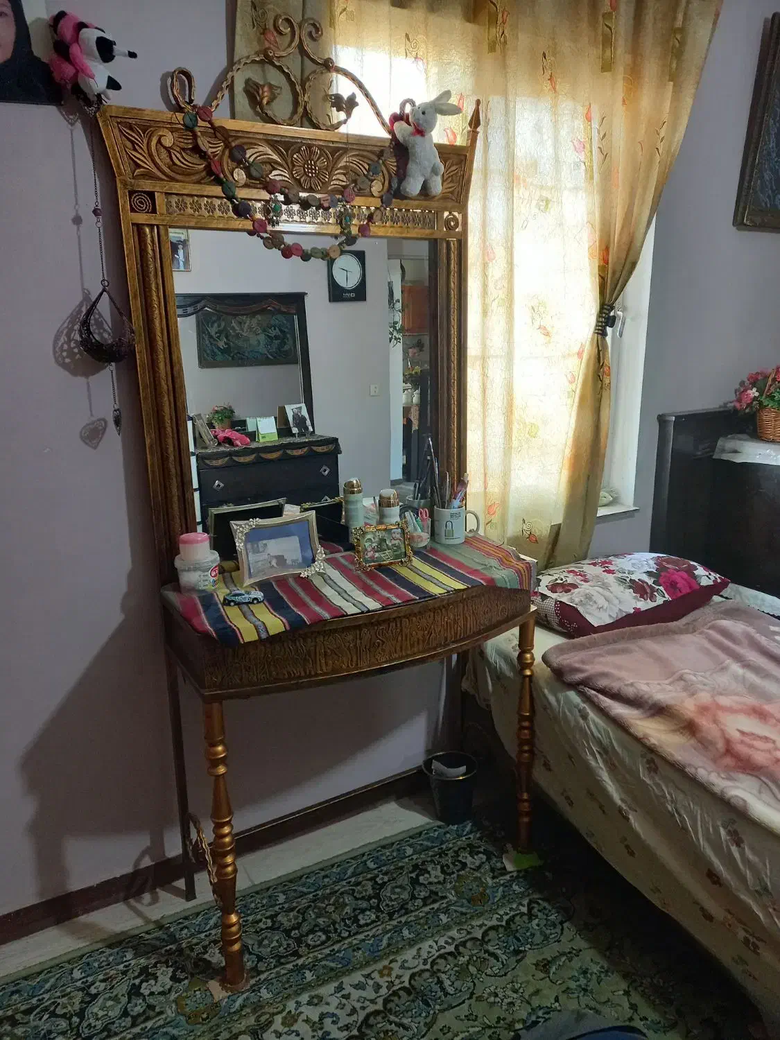 میز توالت فرفوژه|تخت و سرویس خواب|فردیس, شهرک ناز|دیوار