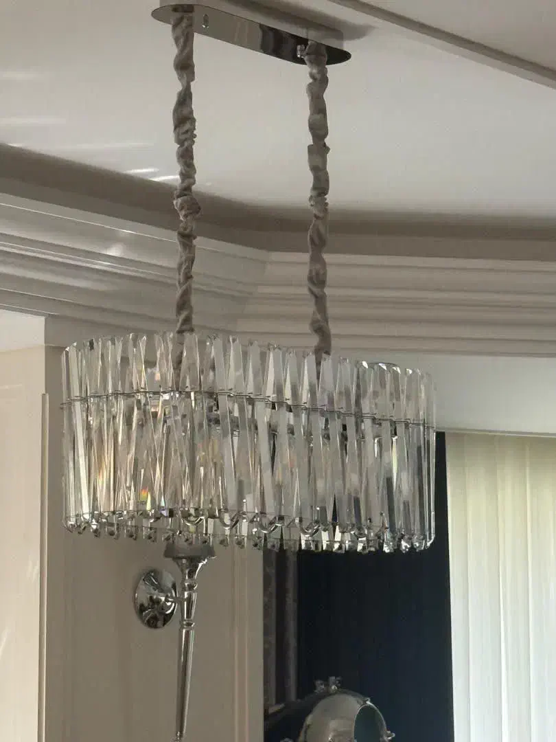 لوستر کریستال|لوستر و چراغ آویز|تهران, باغ فیض|دیوار