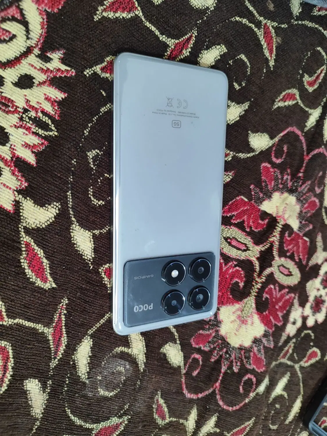 Poco x6 pro|موبایل|سلماس, |دیوار