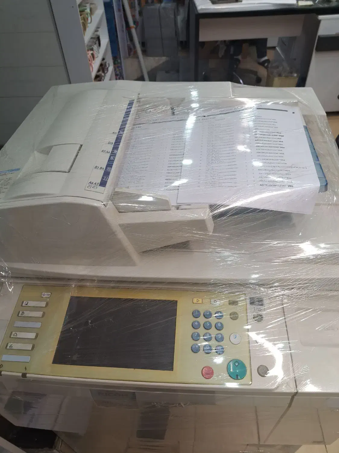 دستگاه کپی ریکو افیشیو ام پی ۶۰۰۱|پرینتر، اسکنر، کپی، فکس|همدان, |دیوار