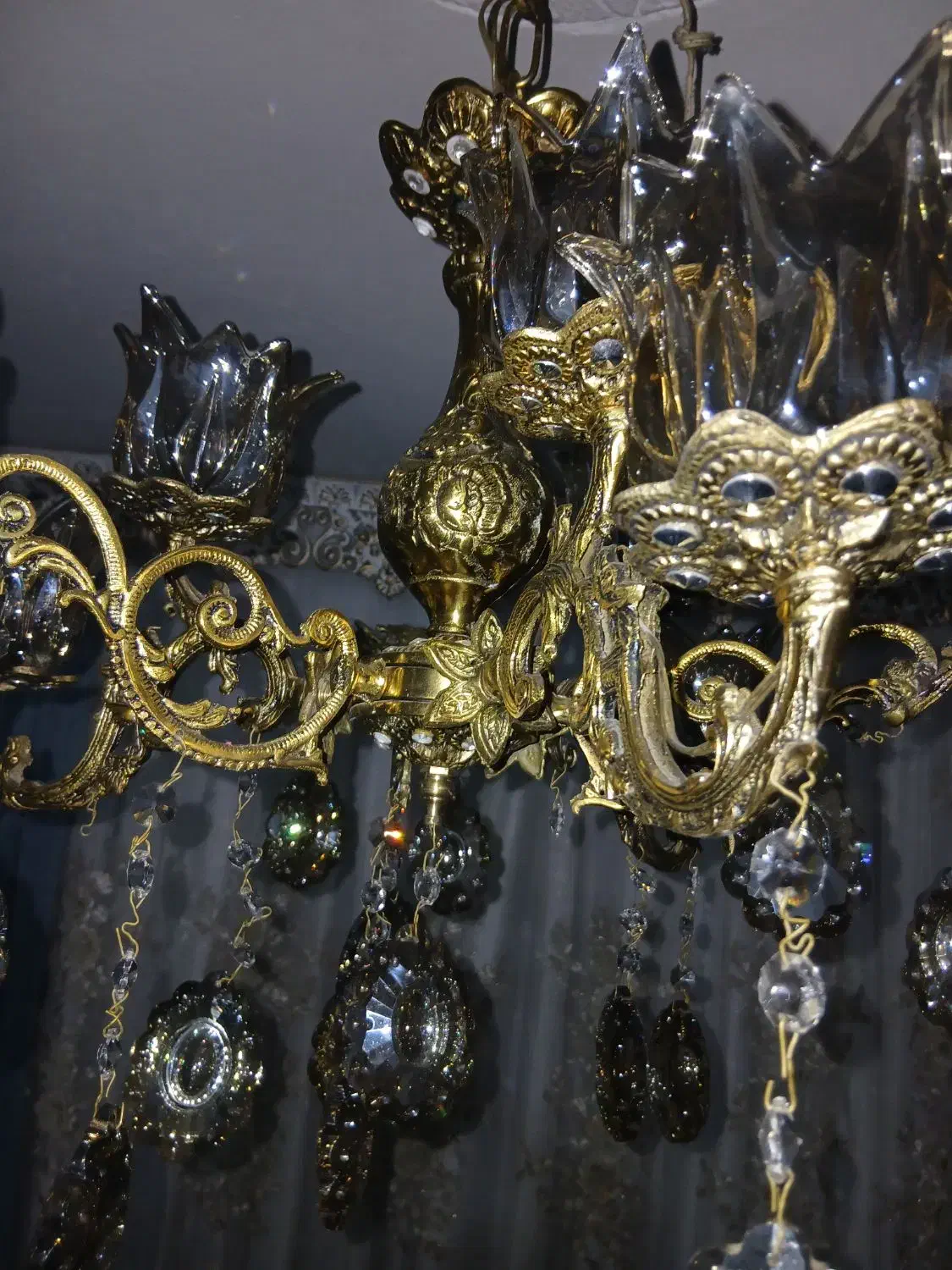 لوستر|لوستر و چراغ آویز|باقرشهر, |دیوار