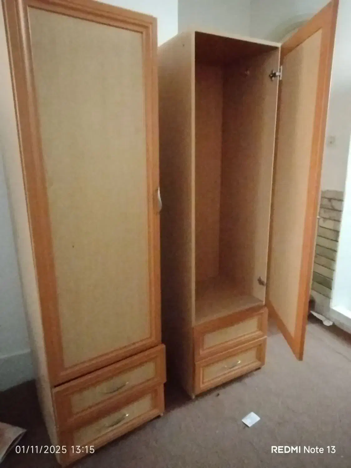 دو عددکمد|جاکفشی، کمد، دراور|قم, صفاشهر|دیوار