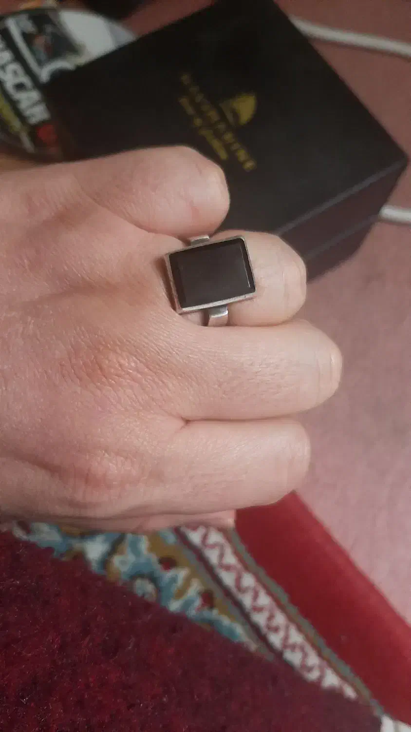 انگشتر نقره شیک و قدیمی|جواهرات|تهران, کوثر|دیوار