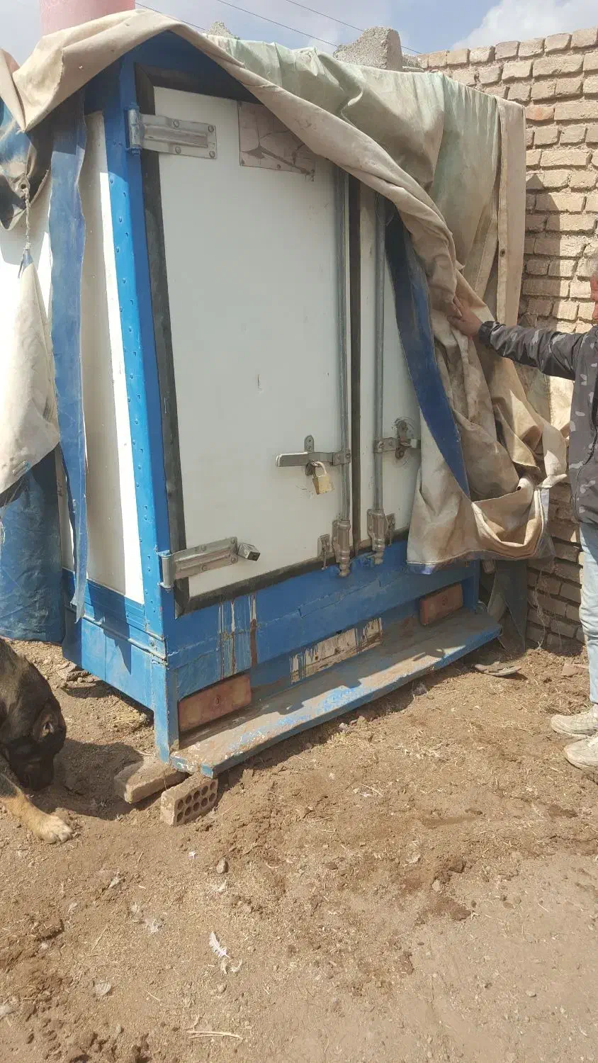 یخچال نیسانی بالای صفر|ماشین‌آلات صنعتی|سبزوار, قاضی زاد|دیوار