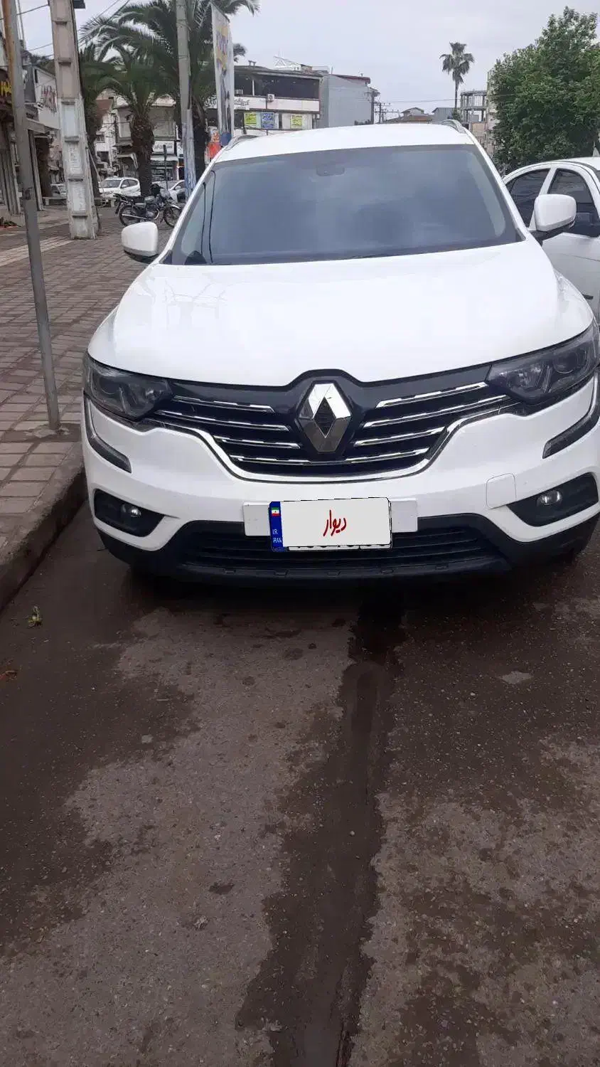 رنو کولیوس.منطقه|خودرو سواری و وانت|کیاشهر, |دیوار