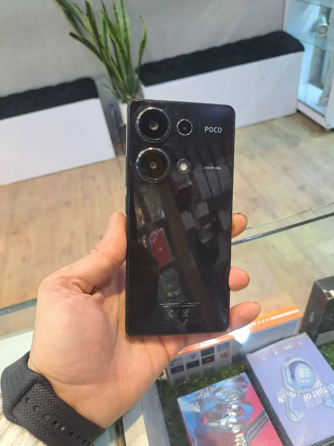 شیائومی poco m6 pro 512g ram12|موبایل|مشهد, ایثار|دیوار