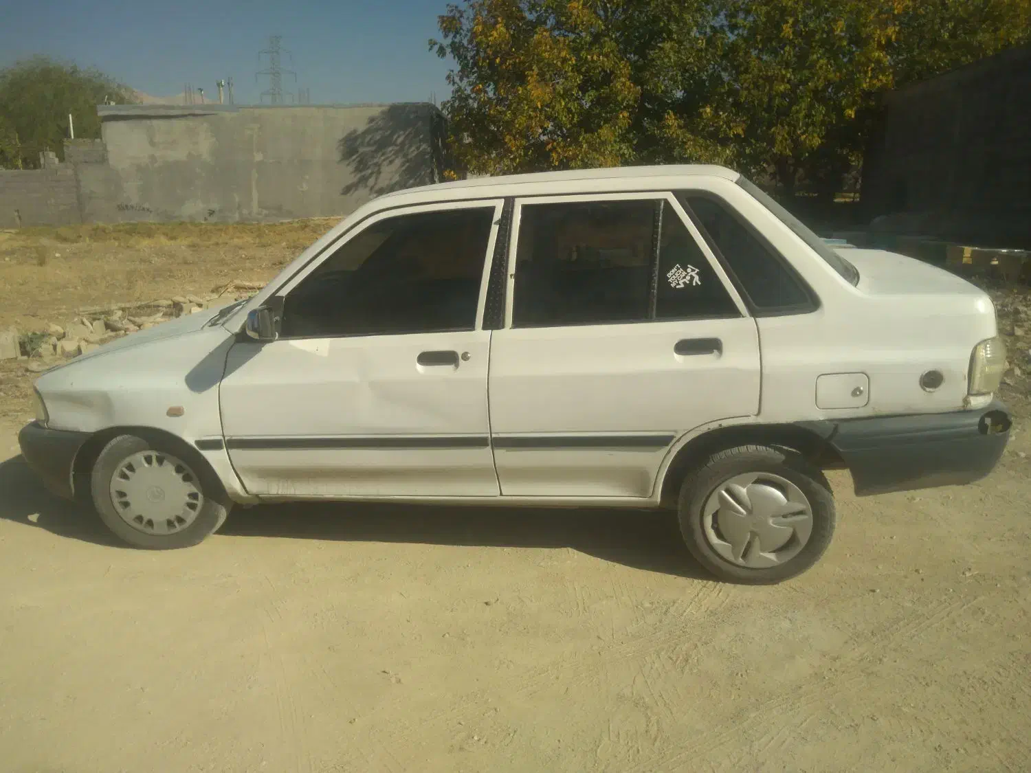 فروش پراید مدل 84|خودرو سواری و وانت|یاسوج, |دیوار