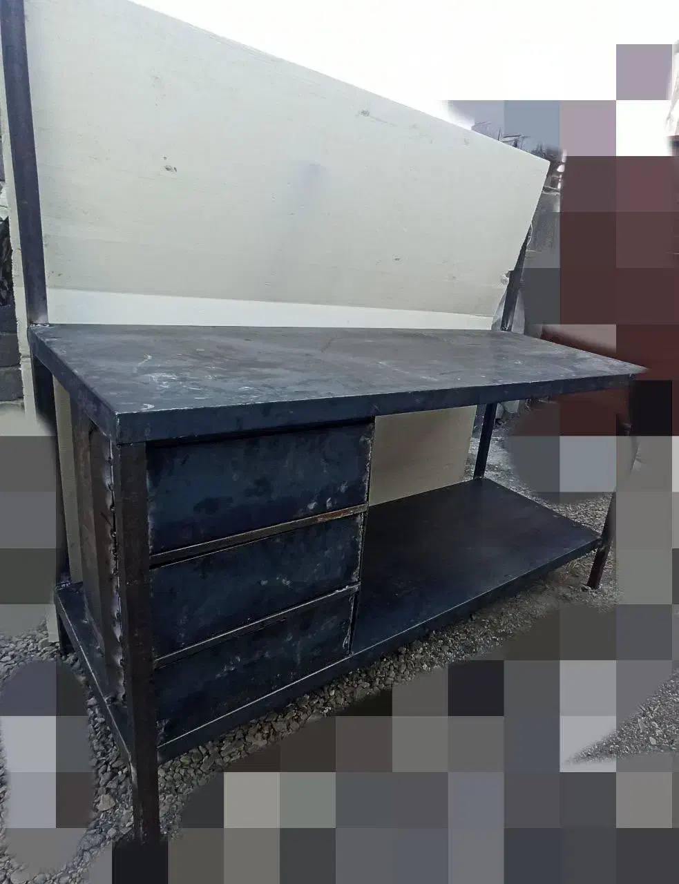 میز کار آهنی|فروشگاه و مغازه|شاندیز, |دیوار