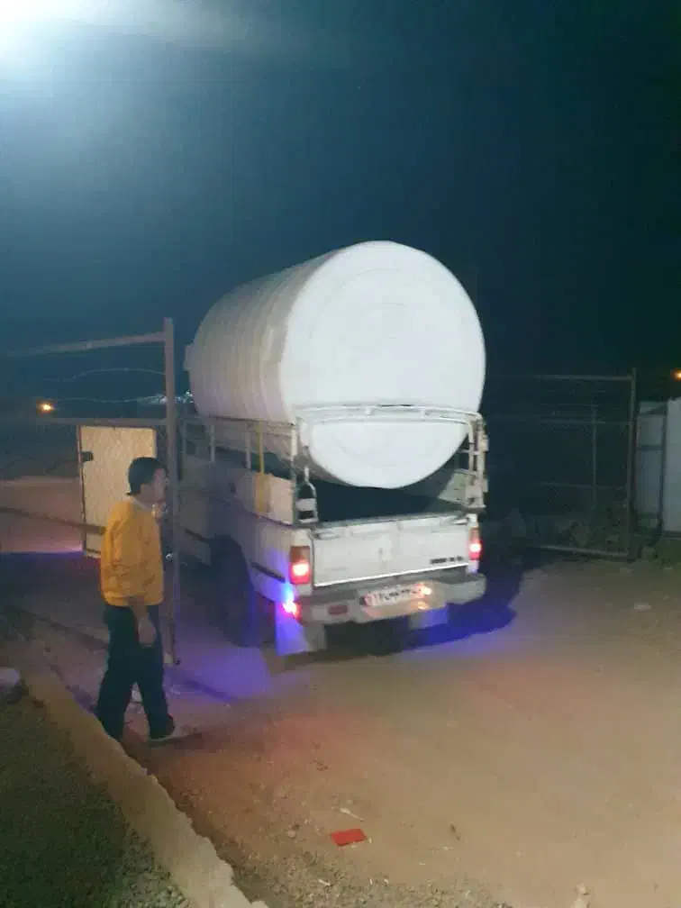 مخزن ۵۰۰۰عمودتانکرباسازگاربالامنبع3لایه|مصالح و تجهیزات ساختمان|شیراز, دروازه قران|دیوار