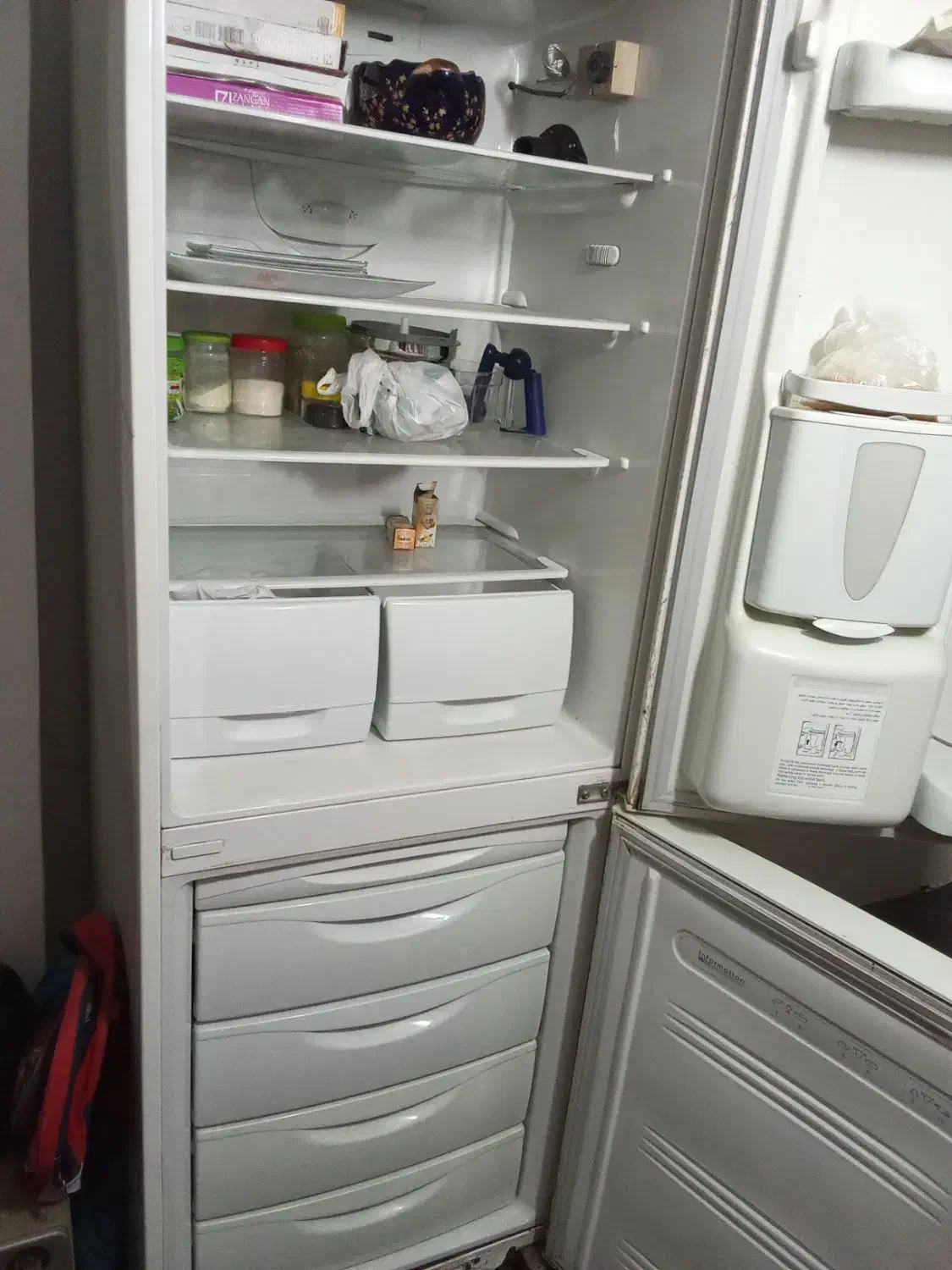 یخچال امرسان کار کرده|یخچال و فریزر|بابل, |دیوار