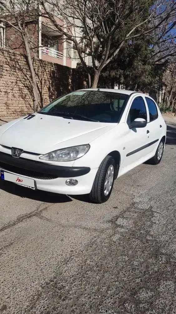 ۲۰۶ تیپ ۲ بدون رنگ|خودرو سواری و وانت|کرمان, |دیوار