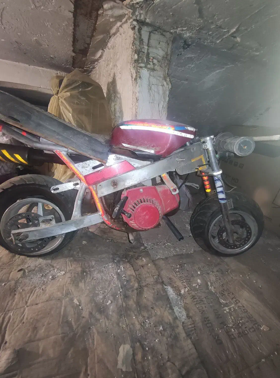 موتور بنزینی کوچک|موتورسیکلت|کرمان, |دیوار