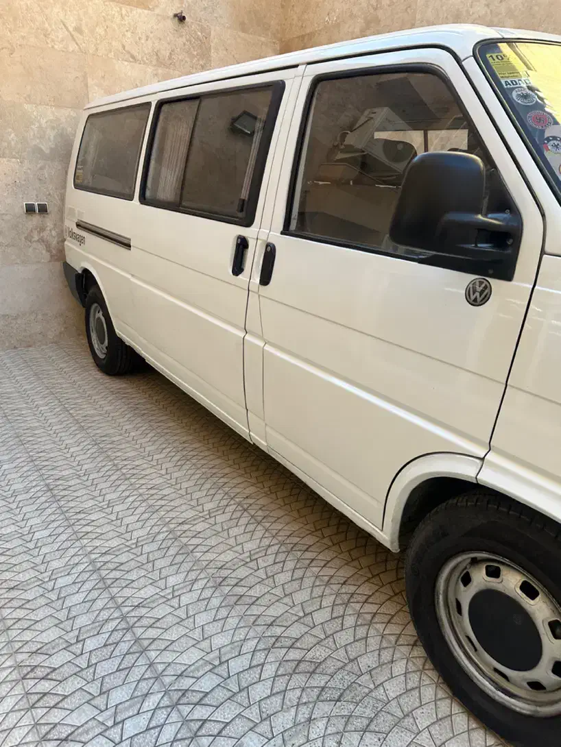 فولکس واگن ترانسپورتر ۱۹۹۲|خودرو سواری و وانت|تبریز, |دیوار