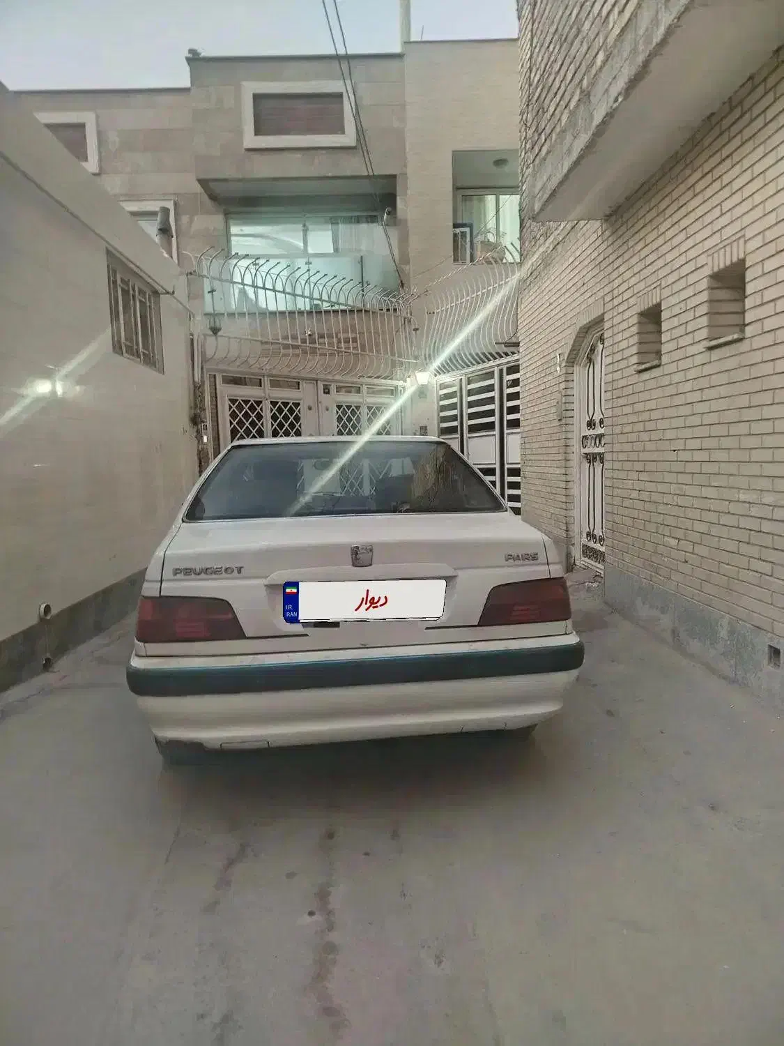 پارس tu7|خودرو سواری و وانت|اصفهان, عاشق‌آباد|دیوار