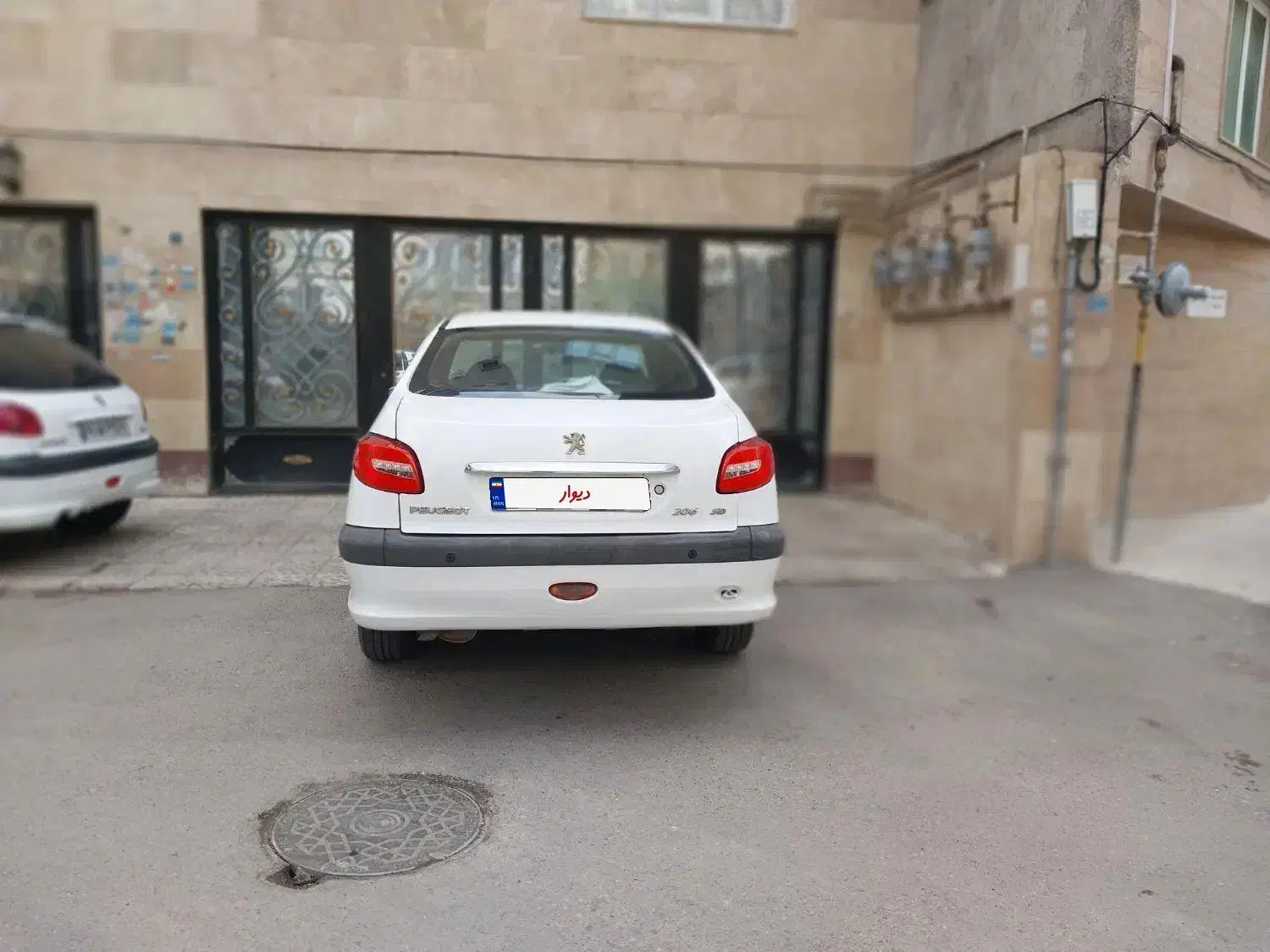 206sd|خودرو سواری و وانت|اردبیل, |دیوار