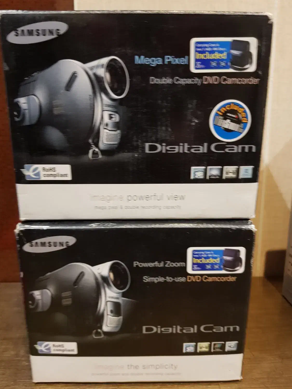 دوربین فیلم برداری هندی کم سامسونگ|دوربین عکاسی و فیلمبرداری|پردیس, فاز ۲|دیوار