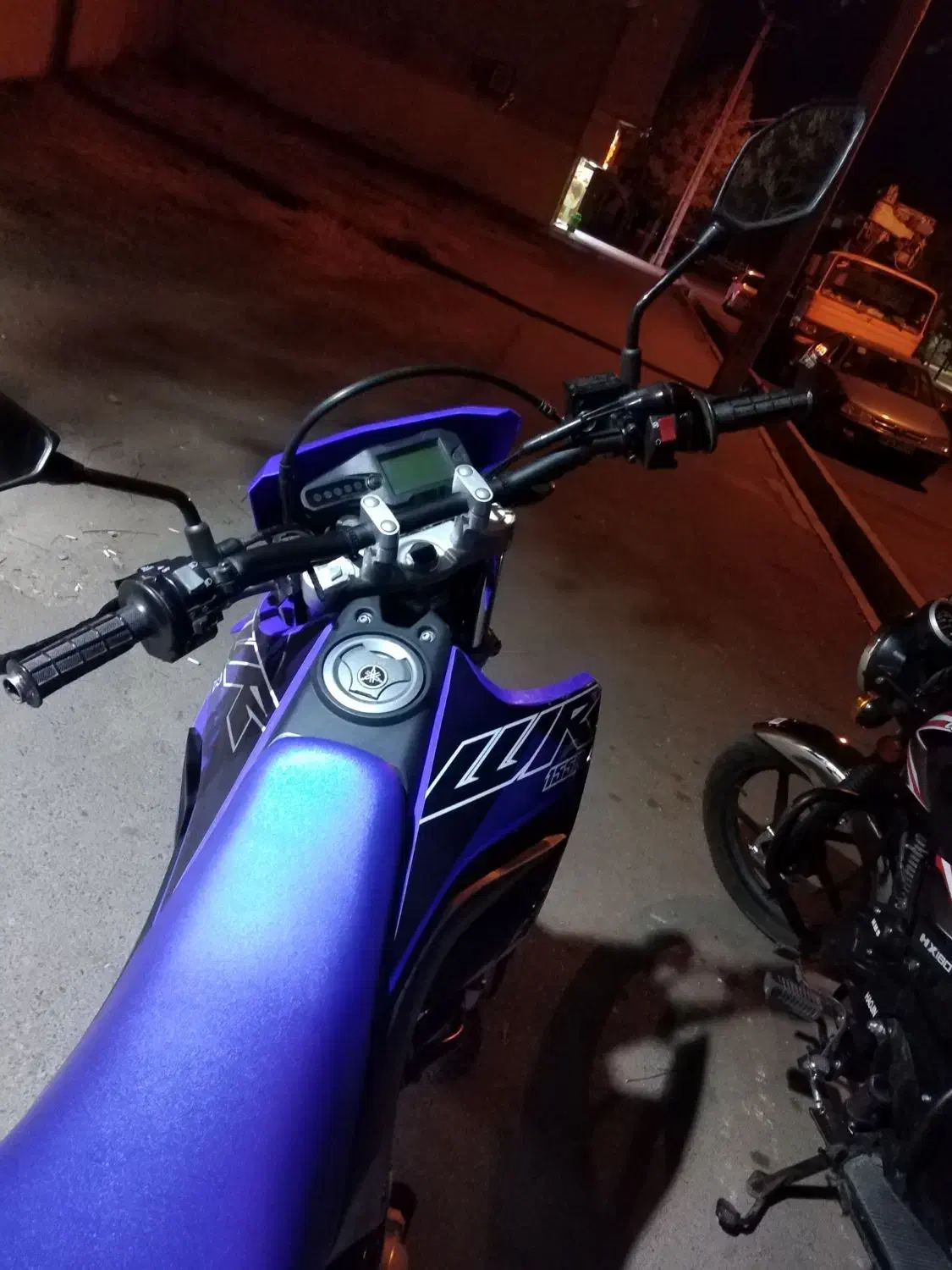 yamaha wr155|موتورسیکلت|قزوین, |دیوار