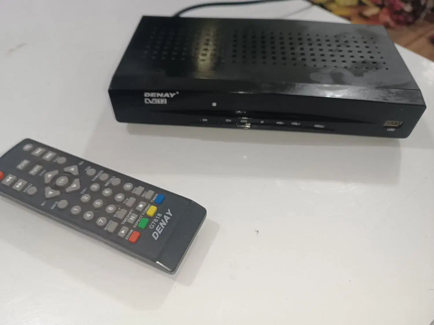 دستگاه گیرنده دیجیتال دنای درحد آک|صوتی و تصویری|آبادان, |دیوار