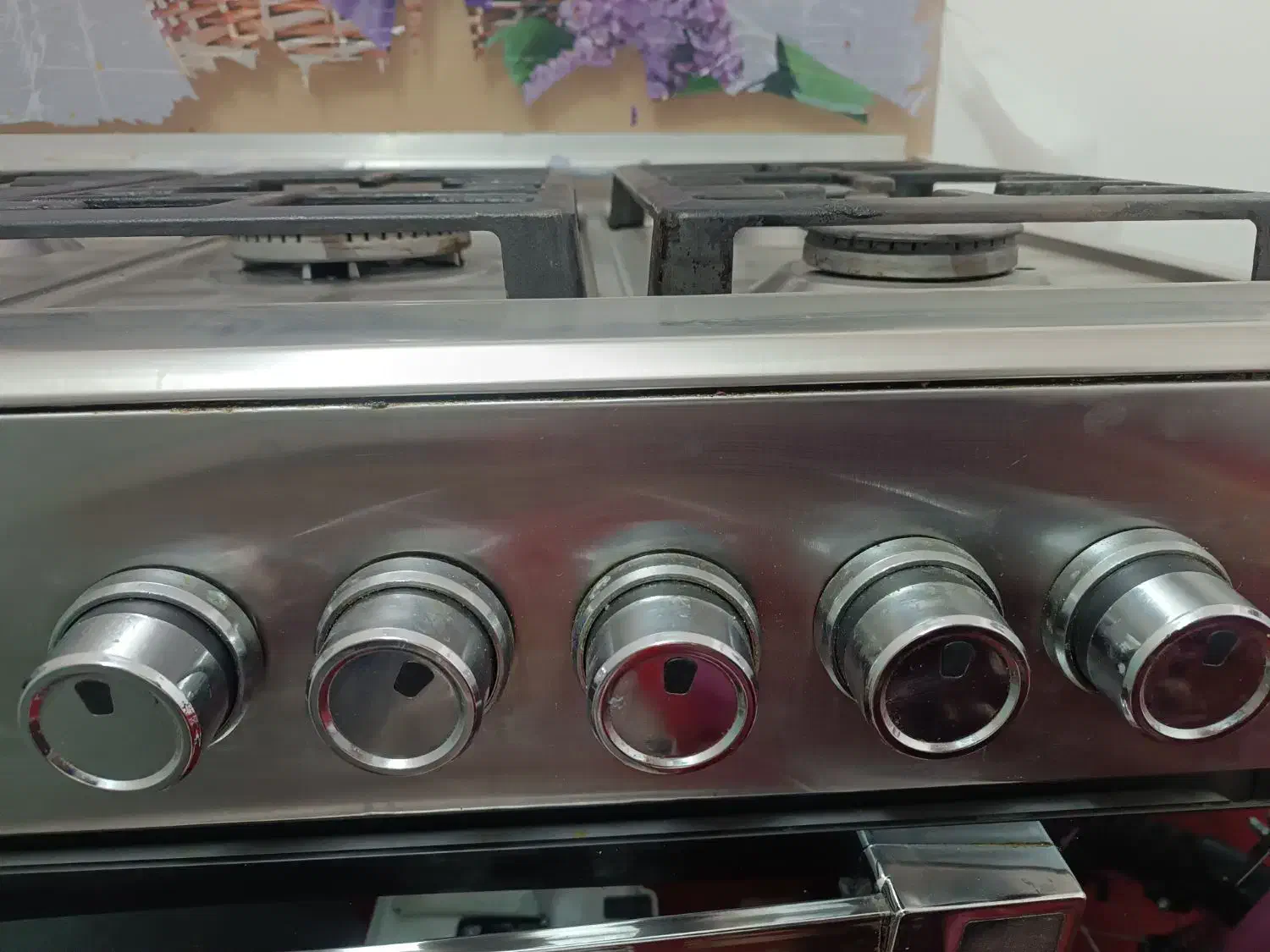 اجاق گاز طرح فر فلش خور|اجاق گاز و لوازم برقی پختوپز|زابل, |دیوار