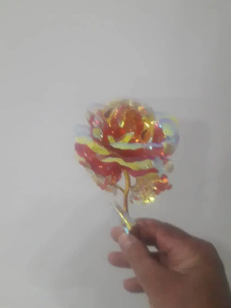 شیشه رز وسرو۳۰ سانت|گل مصنوعی|محمدشهر, ولدآباد|دیوار