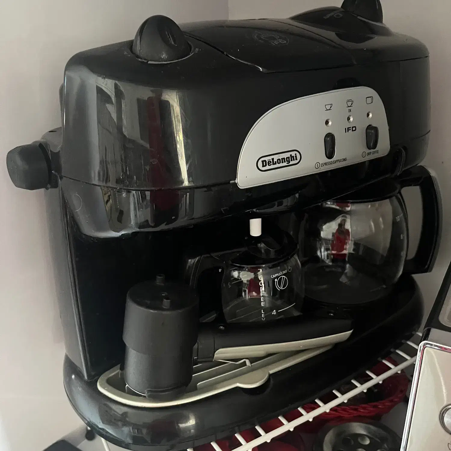 قهوه ساز دلونگی|سماور، چای‌ساز، قهوه‌ساز|اصفهان, فیض|دیوار