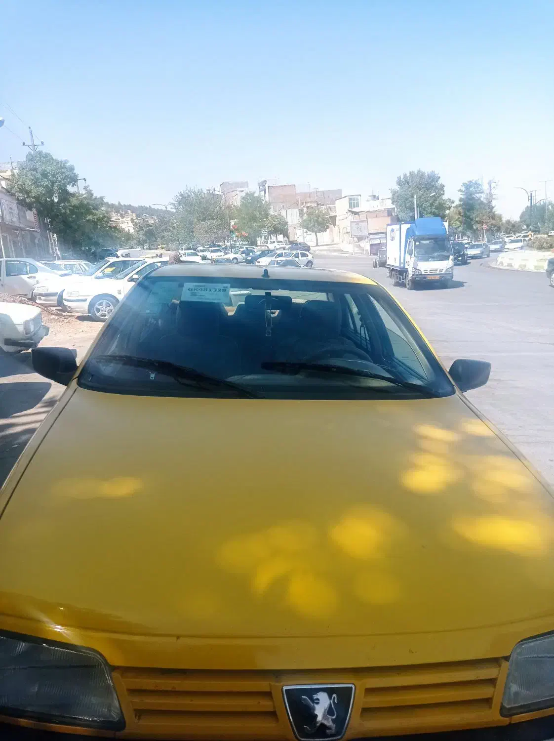 پژو 405 GLX - دوگانه سوز CNG، مدل ۱۳۹۵|خودرو سواری و وانت|دورود, |دیوار