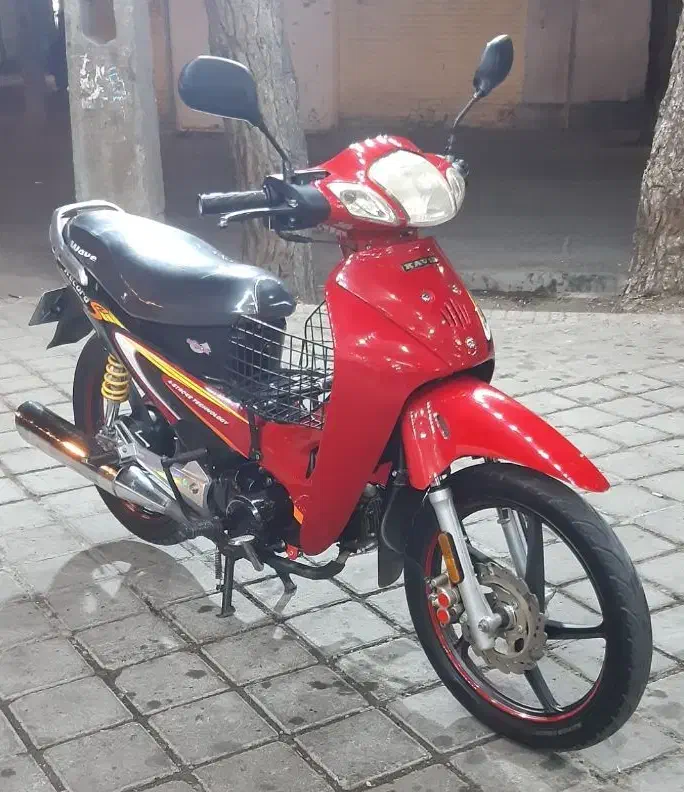 موتور ویو کلکسیونی|موتورسیکلت|ملایر, |دیوار