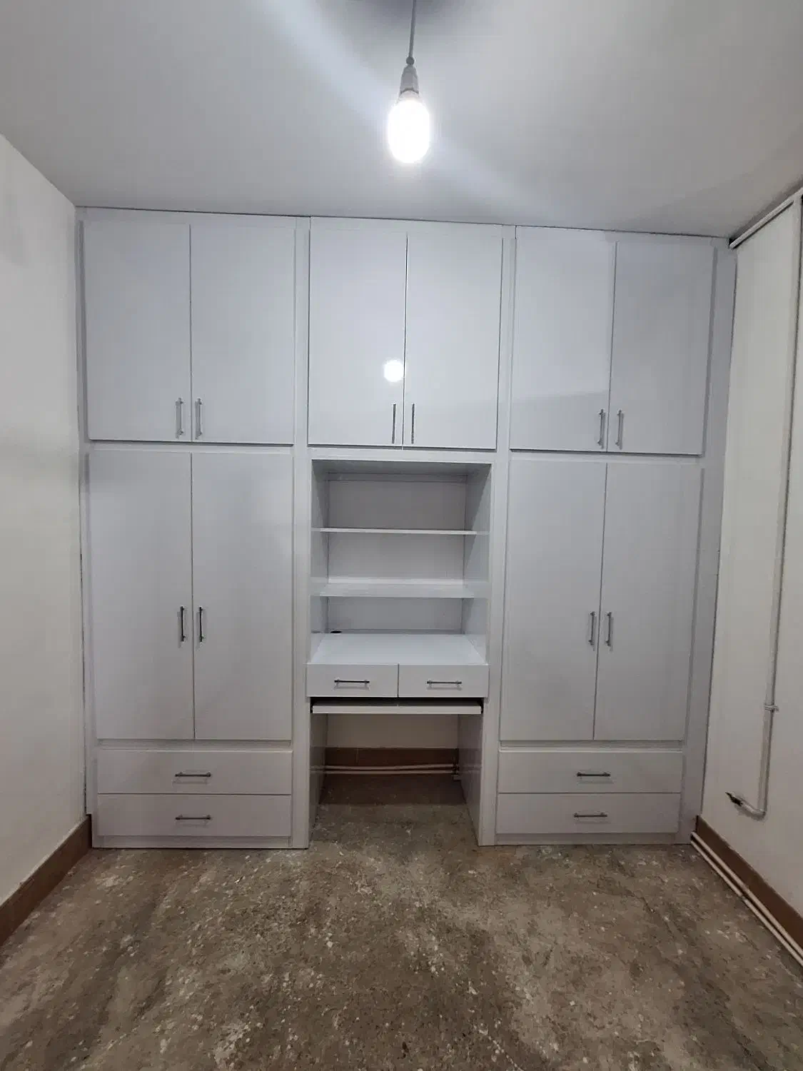 ساخت انواع کمددیواری*اشکاف*جالباسی*جارختخواب*1روزه|جاکفشی، کمد، دراور|مشهد, فدک|دیوار