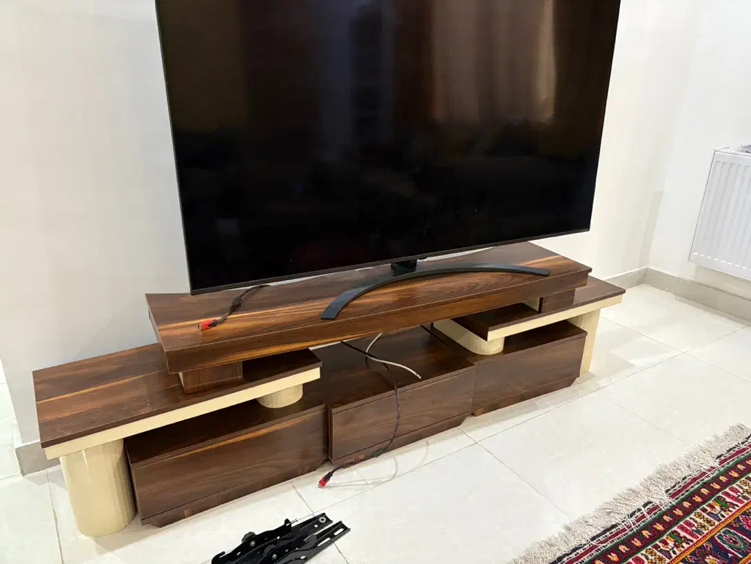 زیر تلویزیون|میز تلویزیون|جم, |دیوار