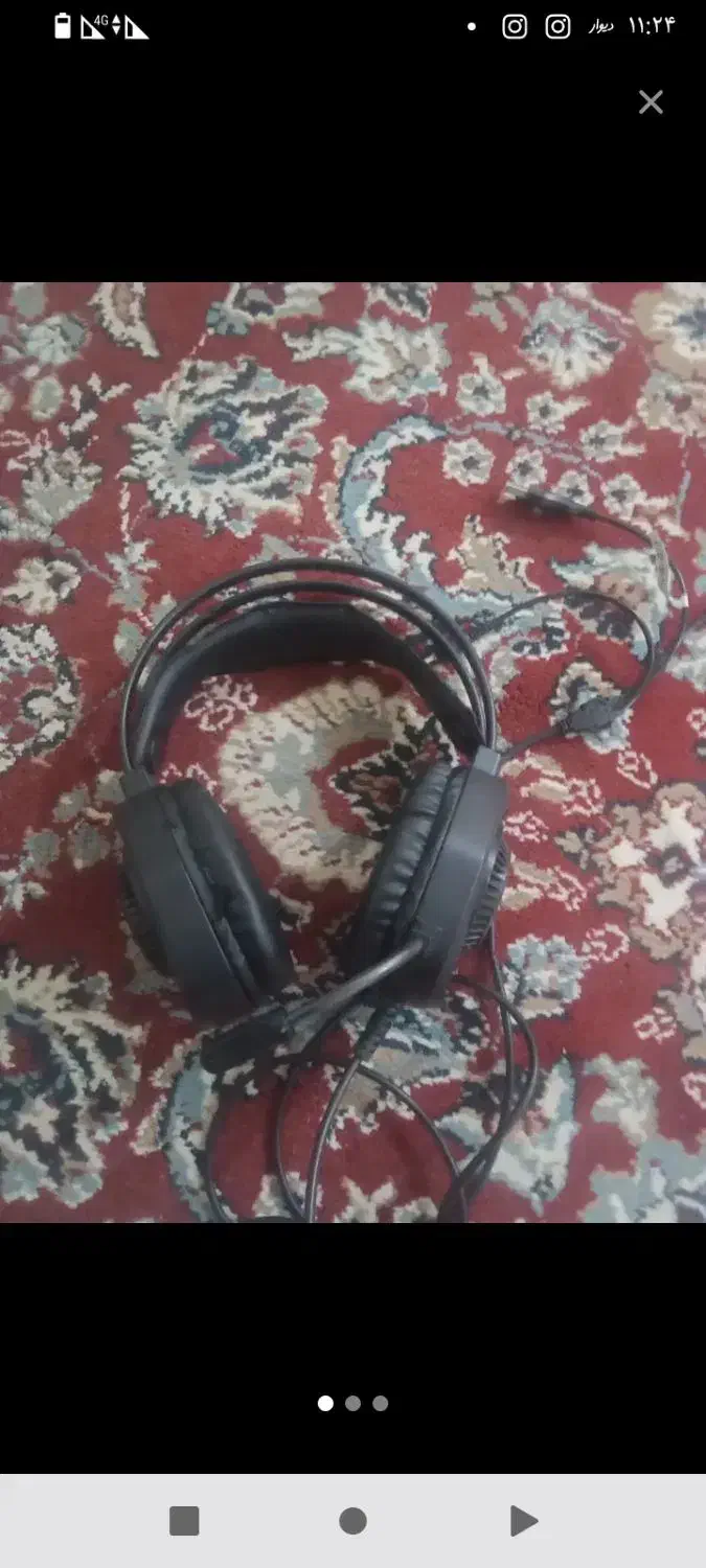 هندزفری یاهدفون بزرگ|لوازم جانبی موبایل و تبلت|بهبهان, |دیوار