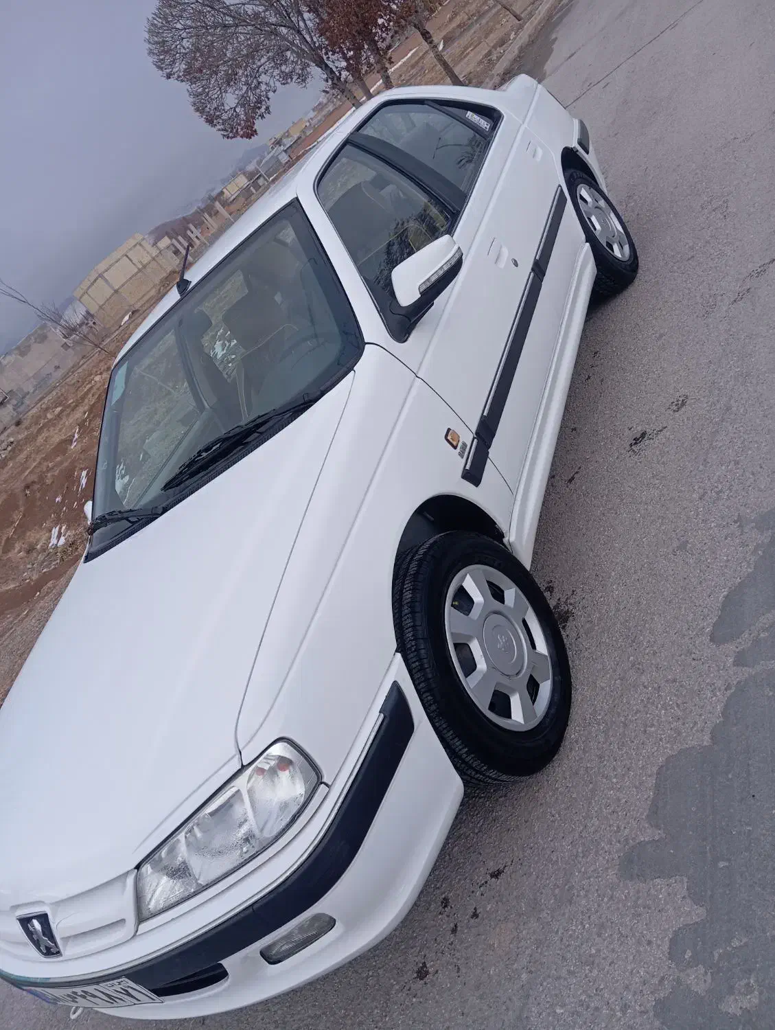 پژو پارس tu5سیمی .در حد خشک نمره یک روزگار|خودرو سواری و وانت|کیار, |دیوار