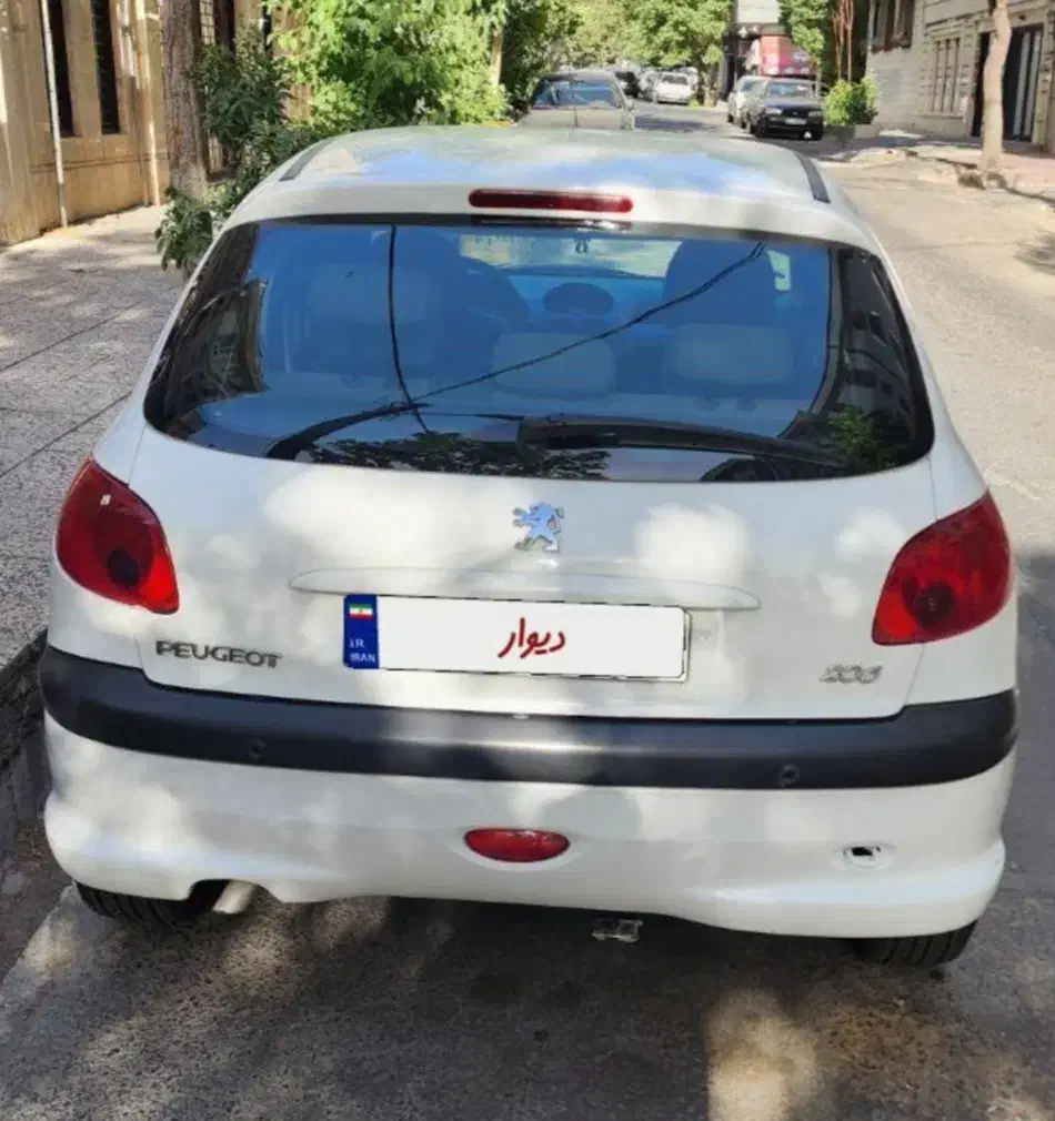 ۲۰۶|موتورسیکلت|گرگان, |دیوار