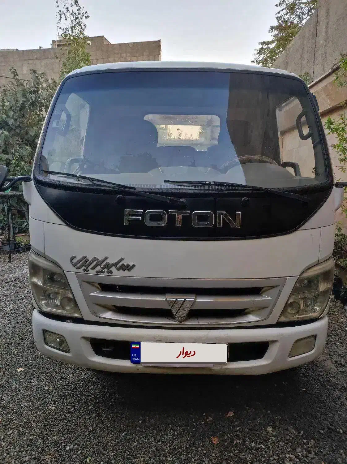 فوتون 6 تن کفی بغل باز شو|خودرو سنگین|اسلام‌شهر, چیچکلو|دیوار