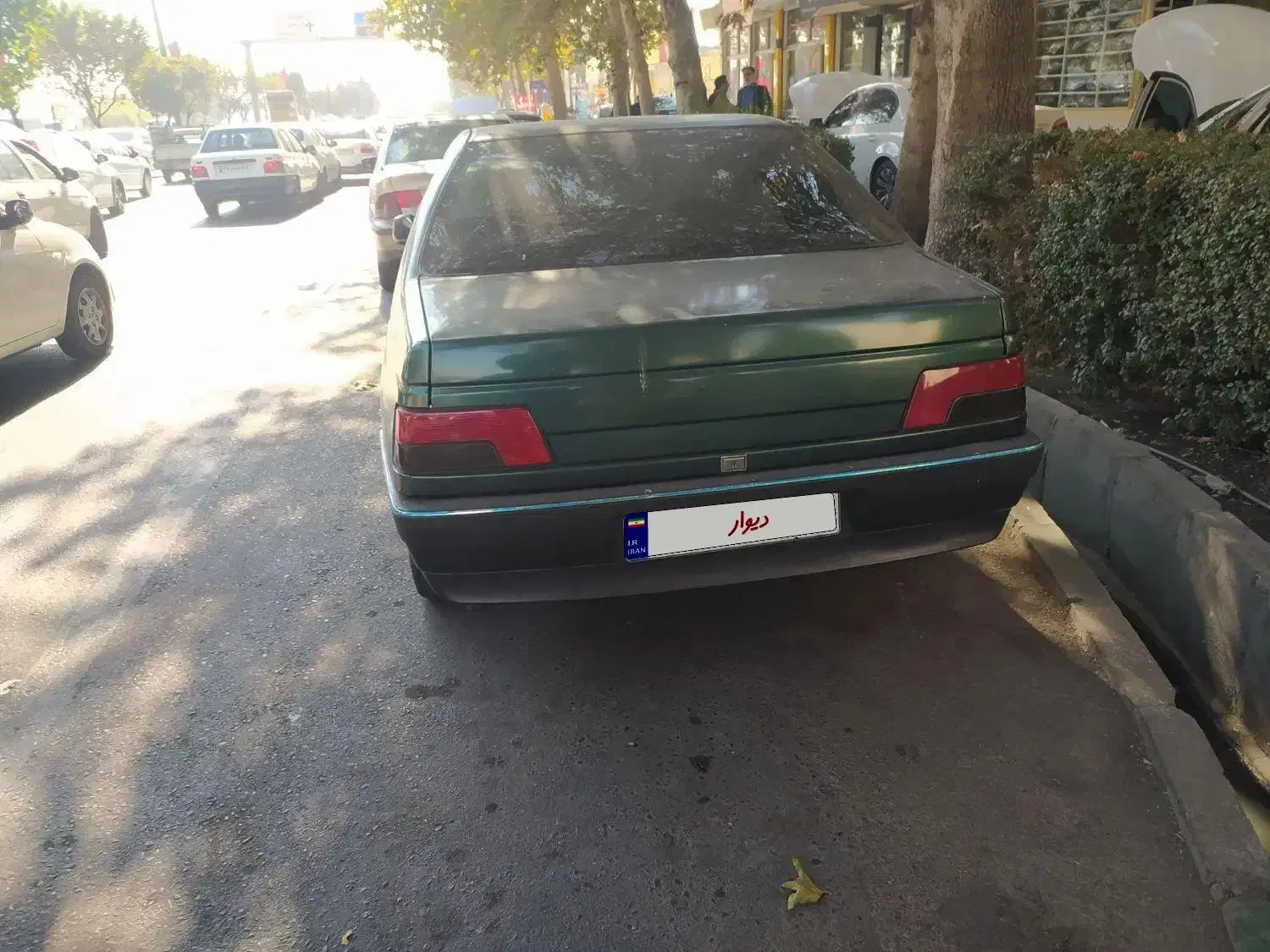 پژو 405 موتور 2000|خودرو سواری و وانت|کرج, ساسانی (قلمستان)|دیوار