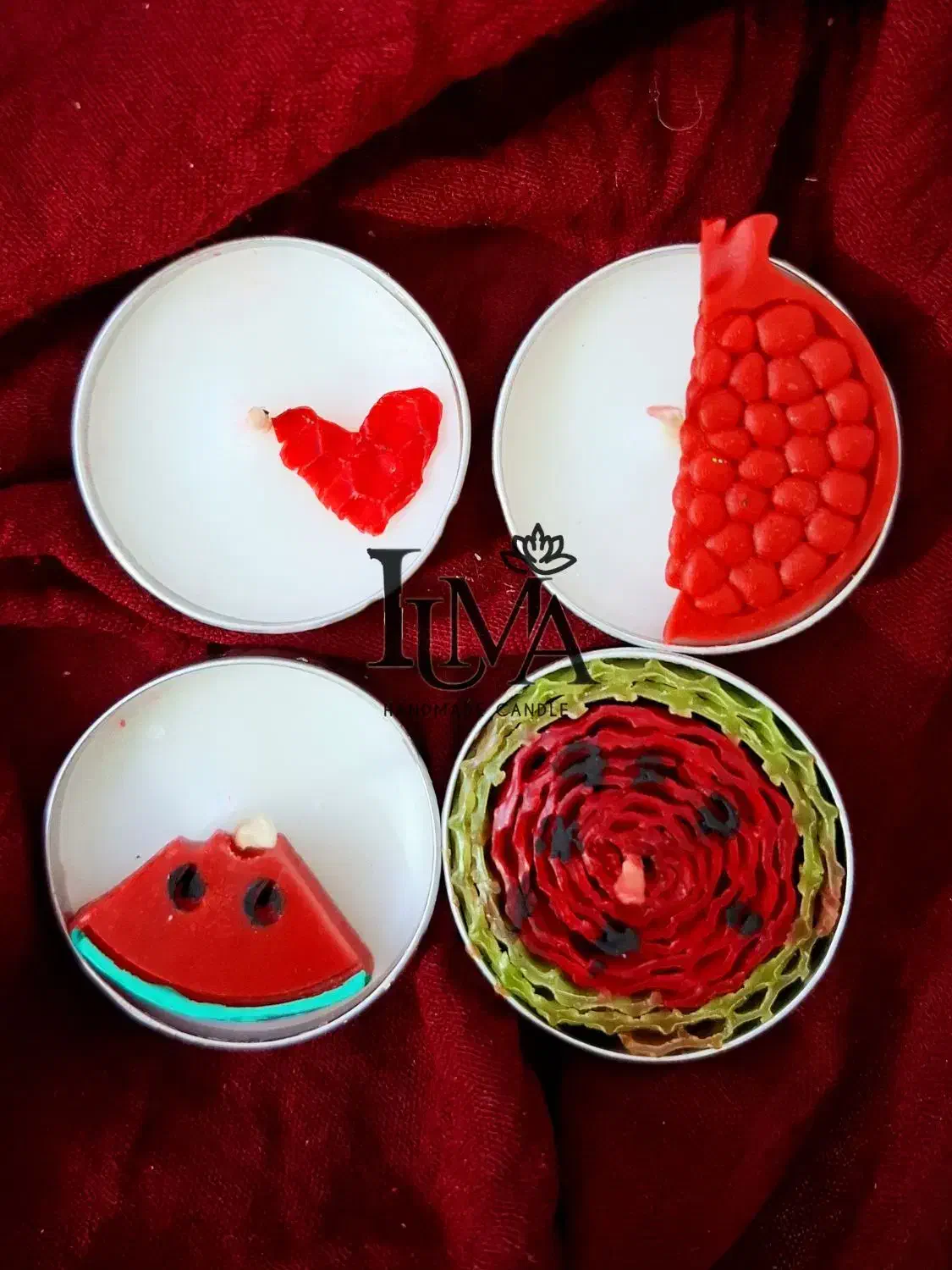 شمع های یلدایی با قیمت های باورنکردنی|صنایع دستی و سایر لوازم تزئینی|لاهیجان, لیالستان|دیوار