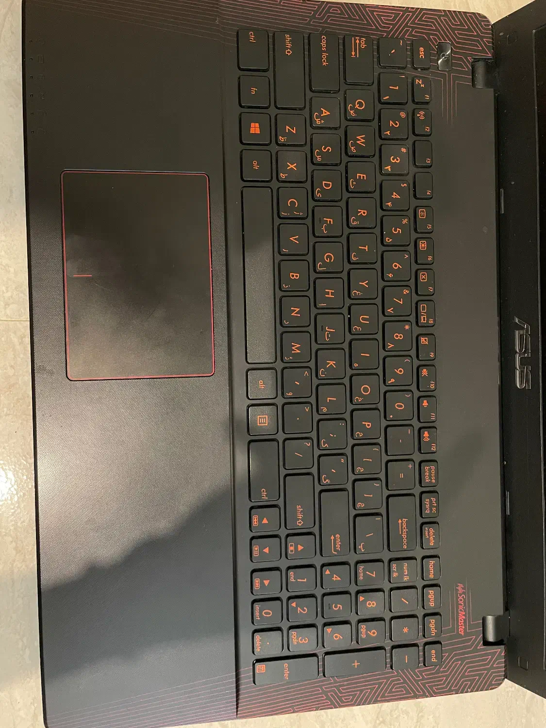 لبتاب asus|رایانه همراه|شیراز, غدیر جنوبی|دیوار