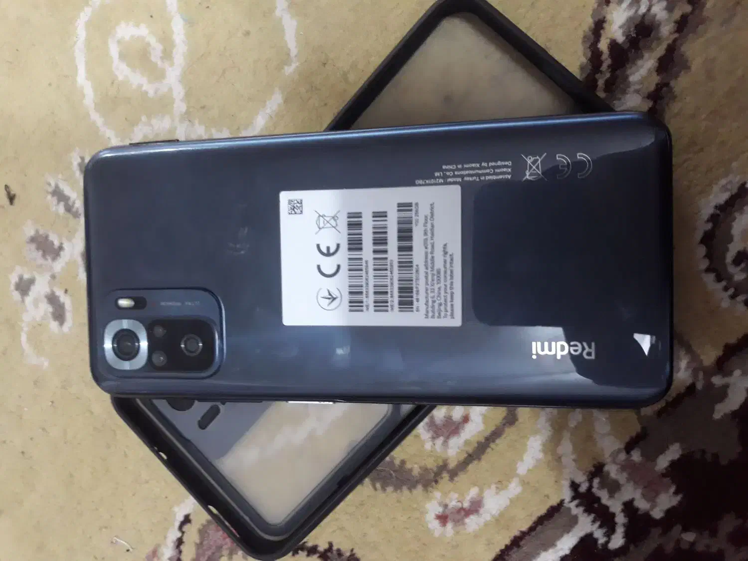 یک عدد گوشی poco m5s|موبایل|سوسنگرد, |دیوار