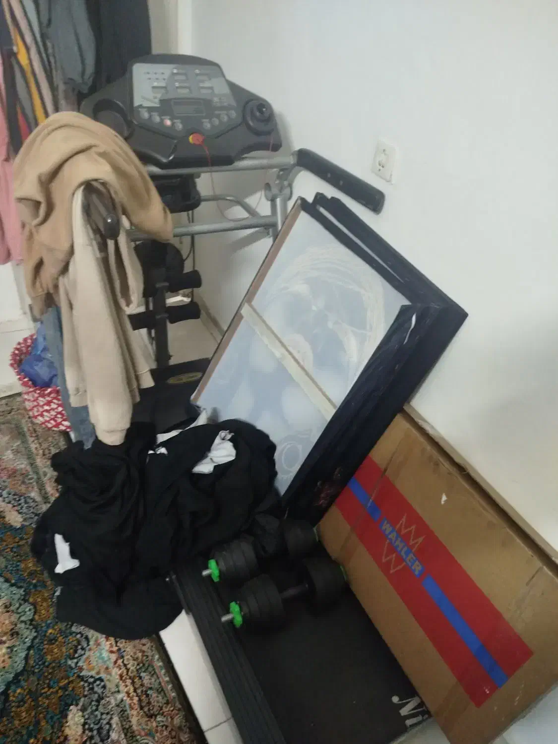 تردمیل ارزون سه کاره|تجهیزات ورزشی|تهران, سازمان برنامه جنوبی|دیوار