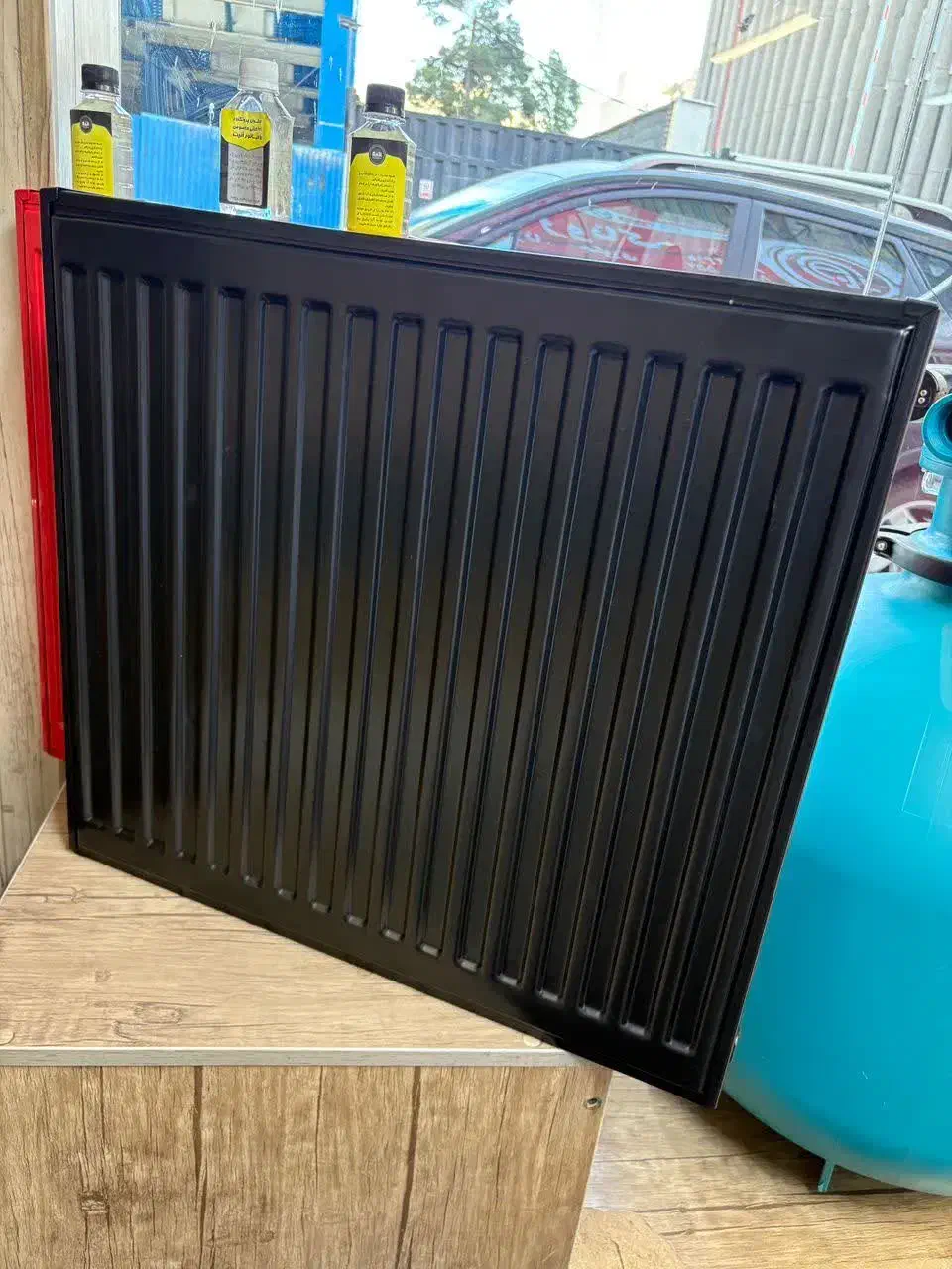 رادیاتور پنلی 100 مشکی ایساتیس( دکوراتیو مشکی)|آبگرمکن، پکیج، شوفاژ|تهران, امجدیه (خاقانی)|دیوار