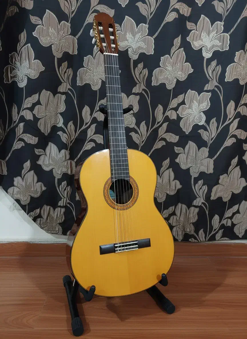 گیتار یاماها c70 اصل اندونزی|گیتار، بیس، امپلیفایر|اهواز, نبوت|دیوار