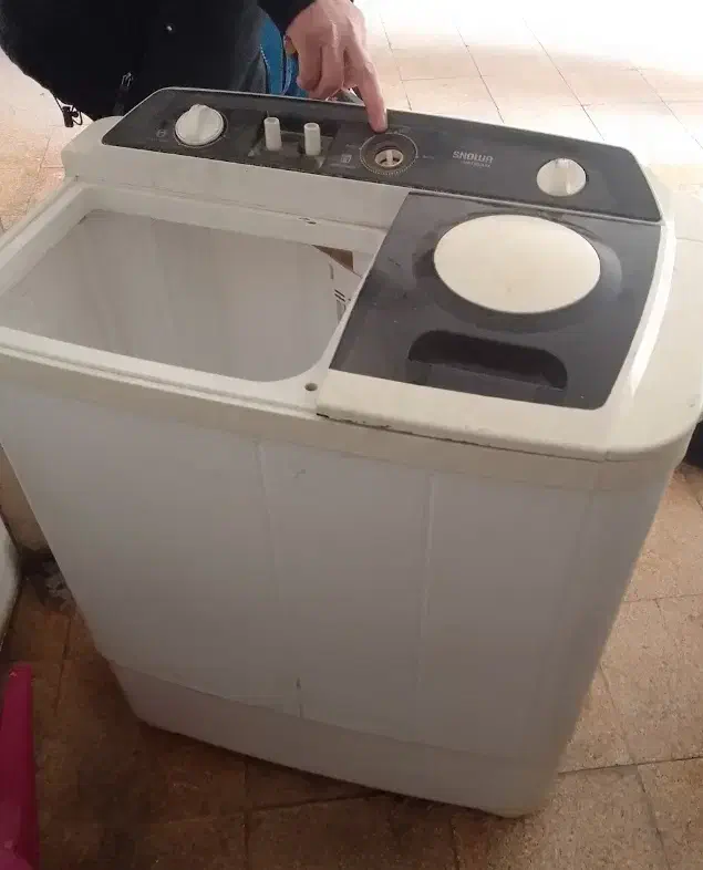 کهنه شور اسنوا ۲قلو|ماشین لباسشویی و خشککن لباس|اردبیل, |دیوار