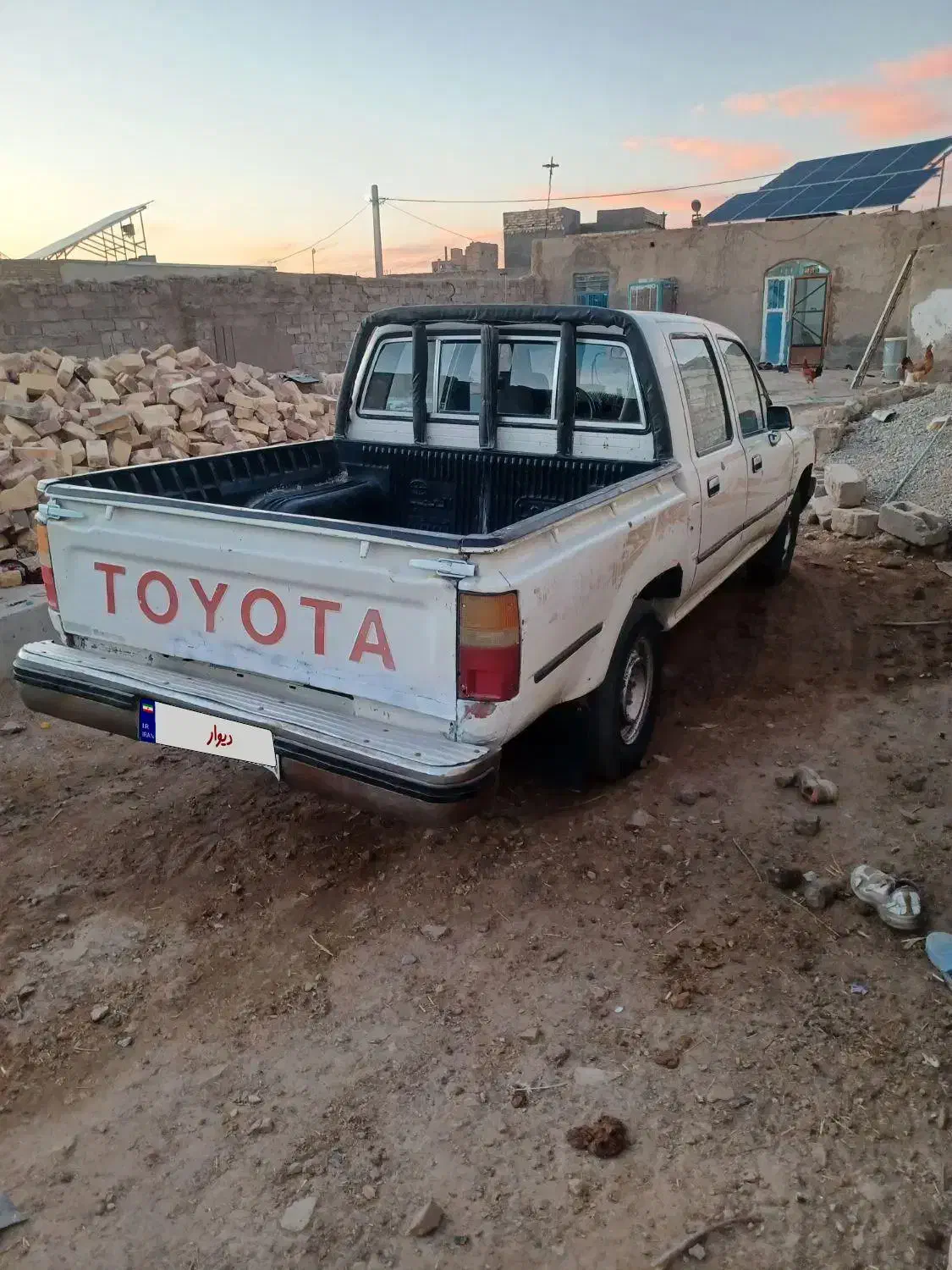 تویوتا۹۲|خودرو سواری و وانت|زابل, |دیوار